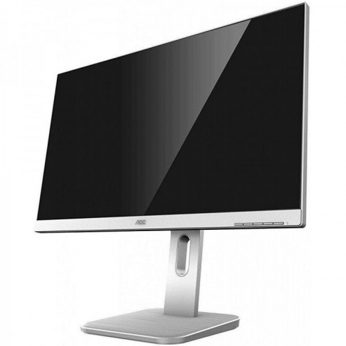 Монитор AOC 24" Professional X24P1/GR серый IPS LED 16:10 VGA DVI HDMI DisplayPort USB M/M