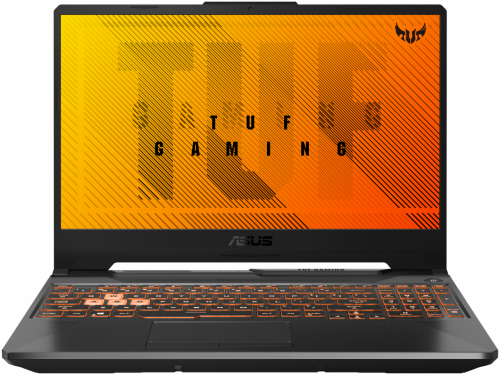 ASUS Ноутбук ASUS TUF Gaming F15 FX506LH-HN236 (1920x1080, Intel Core i5 2.5 ГГц, RAM 16 ГБ, SSD 512 ГБ, GeForce GTX 1650, без ОС), 90NR03U2-M08560, костровой черный