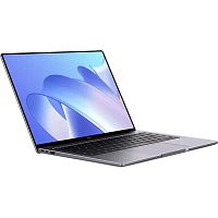 HUAWEI Ноутбук HUAWEI MateBook 14 KLVG-X, 14" (2160x1440) IPS/Intel Core i5-1340P/16 ГБ DDR4/512 ГБ SSD/Intel Iris Xe Graphics/Windows 11 Home, Серый космос (53013YGL)