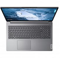 LENOVO Ноутбук Lenovo IdeaPad 1 15IAU7, 15.6" (1920x1080) TN/Intel Core i5-1235U/8ГБ DDR4/256ГБ SSD/Iris Xe Graphics/Без ОС, серый (82QD00ASRK)