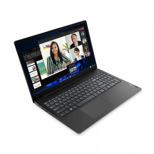 LENOVO Ноутбук 15.6" TN FHD Lenovo V15 G4 AMN black (AMD Ryzen 5 7520U/8Gb/256Gb SSD/VGA int/noOS) ((82YU009XUE)) фото 2