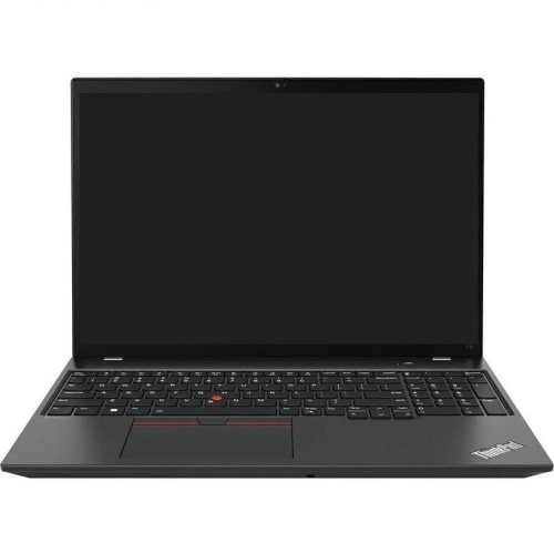 LENOVO Ноутбук Lenovo ThinkPad T16 Gen 1, 16" (1920x1200) IPS/Intel Core i5-1235U/8ГБ DDR4/512ГБ SSD/Iris Xe Graphics/Без ОС, черный (21BV00E5RT)