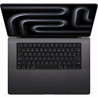 APPLE Ноутбук APPLE MacBook Pro 16 Space Black (M3 Max/48Gb/1Tb SSD/MacOS) ((MUW63ZP/A)) нужен переходник на EU