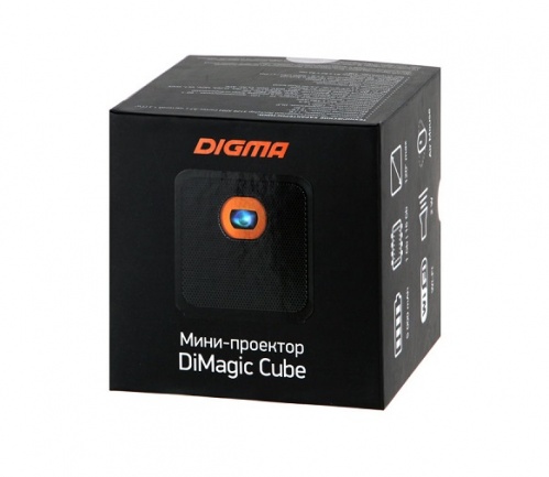 Карманный проектор DIGMA DiMagic Cube фото 5