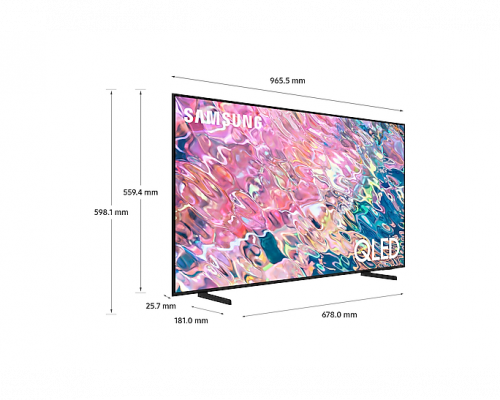 Телевизор Samsung QE43Q60BAU фото 4