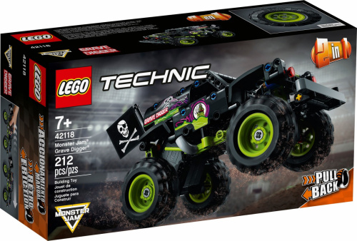 Конструктор LEGO Technic Машина Монстер Джем Grave Digger Monster Jam 42118