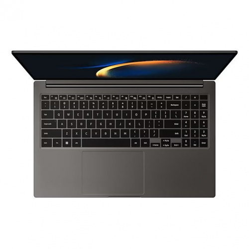 Samsung Ноутбук Samsung Galaxy Book 3 NP750, 15.6" (1920x1080) IPS/Intel Core i7-1355U/16 ГБ/512 ГБ SSD/Intel Iris Xe Graphics/Windows 11 Pro, Графит (NP754XFG-KA1IN) фото 2