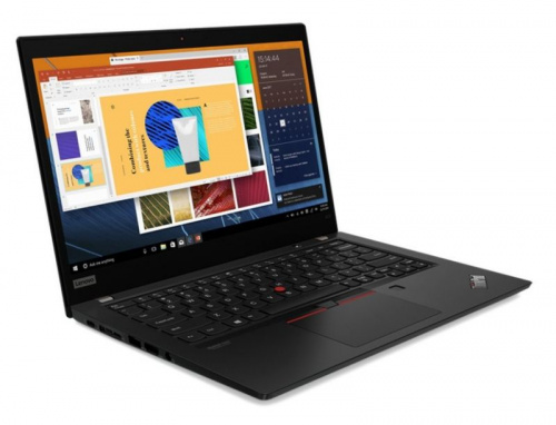 LENOVO Ноутбук Lenovo ThinkPad X13 G1, 13.3" (1920x1080) IPS/Intel Core i5-10210U/8ГБ DDR4/512ГБ SSD/UHD Graphics/Без ОС/Английская клавиатура, черный [20T3A0CSCD] фото 2