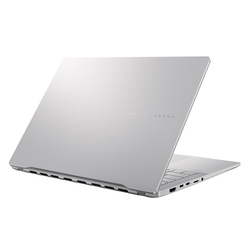 Ноутбук ASUS VivoBook S 14 OLED M5406WA-PP086W, 14" (2880x1800) OLED 120 Гц/AMD Ryzen AI 9 HX 370/32 ГБ LPDDR5X/1024 ГБ SSD/AMD Radeon Graphics/Windows 11 Home, Серебристый (90NB14P1-M004N0) фото 4