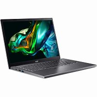 ACER Ноутбук Acer Aspire A514-56M, 14" (1920x1200) IPS/Intel Core i3-1305U/16 ГБ LPDDR5/512 ГБ SSD/Intel UHD Graphics/Без системы, Серый (NX.KH6CD.00E)