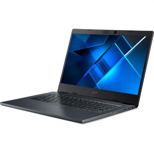 ACER Ноутбук Acer TravelMate P4 TMP414-51-50CR, 14" (1920x1080) IPS/Intel Core i5-1135G7/16ГБ DDR4/512ГБ SSD/Iris Xe Graphics/Без ОС, темно-синий (NX.VPAER.00C) фото 2