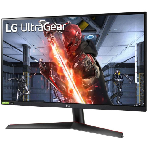 Монитор LG 27" UltraGear 27GN600-B 1920x1080 144Гц 1ms HDMI DisplayPort фото 3