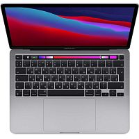 APPLE Ноутбук Apple MacBook Pro 13 2022, 13.3" (2560x1600) Retina/Apple M2/8ГБ DDR5/256ГБ SSD/M2 10-core GPU/MacOS, серый космос (MNEH3_RUSG)