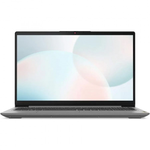 LENOVO Ноутбук Lenovo IdeaPad 3 15IAU7, 15.6" (1920x1080) IPS/Intel Core i3-1215U/8ГБ DDR4/256ГБ SSD/UHD Graphics/Без ОС, серый (82RK00PGRK)