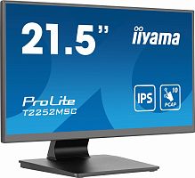 Монитор Iiyama 21.5" IPS FHD ProLite Touch T2252MSC-B2