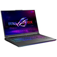 ASUS Ноутбук Asus ROG Strix G18 G814JZ-G18.I94080 Black Core i9-13980HX/16G/1Tb SSD/18" QHD+ (2560 x 1600) 240Hz/NV RTX4080 12G/WiFi/BT/Win11 (90NR0CL1-M000E0)