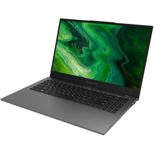 DIGMA Ноутбук Digma Pro Fortis, 15.6" (1920x1080) IPS/Intel Core i3-1005G1/16 ГБ LPDDR4X/512 ГБ SSD/Intel UHD Graphics/Windows 11 Pro, Серый (DN15P3-ADXW01) фото 3