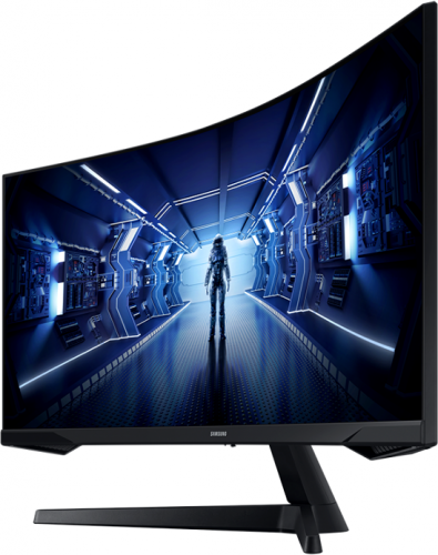 Монитор Samsung 34" Odyssey G5 C34G55TWWI 3440x1440 VA LED 165Гц 4ms FreeSync Premium HDMI DisplayPort фото 9