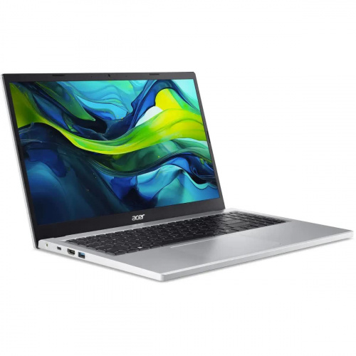 ACER Ноутбук Acer Aspire Go AG15-31P-35MV, 15.6" (1920x1080) IPS/Intel Core i3-N305/8 ГБ DDR5/256 ГБ SSD/Intel UHD Graphics/Без системы, Серый (NX.KX5CD.005) фото 2