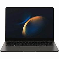 Samsung Ноутбук Samsung Galaxy Book 3 Pro NP940, 14" (2880x1800) AMOLED 120 Гц/Intel Core i7-1360P/16 ГБ LPDDR5/1024 ГБ SSD/Intel Iris Xe Graphics/Windows 11 Home, Графит (NP940XFG-KC1US)