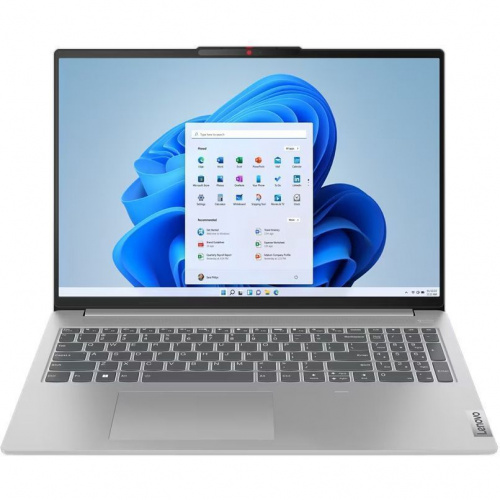 LENOVO Ноутбук Lenovo IdeaPad Slim 5 16ABR8, 16" (2560x1600) IPS/AMD Ryzen 5 7530U/16ГБ DDR4/512ГБ SSD/Radeon Graphics/Без ОС, серый (82XG002SRK)