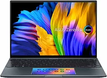 ASUS Ноутбук ASUS Zenbook 14X OLED UX5400EG-L7200, 14", OLED, Intel Core i7 1165G7 2.8ГГц, 4-ядерный, 16ГБ LPDDR4x, 512ГБ SSD, NVIDIA GeForce MX450 - 2 ГБ, без операционной системы, серый