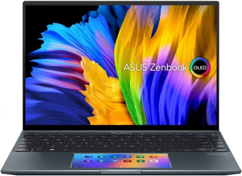 ASUS Ноутбук ASUS Zenbook 14X OLED UX5400EG-L7200, 14", OLED, Intel Core i7 1165G7 2.8ГГц, 4-ядерный, 16ГБ LPDDR4x, 512ГБ SSD, NVIDIA GeForce MX450 - 2 ГБ, без операционной системы, серый