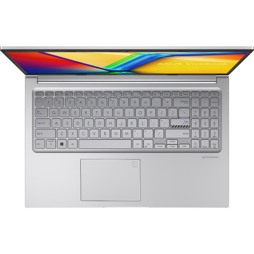 ASUS Ноутбук ASUS Vivobook 15 F1504VA-NJ827, 15.6" (1920x1080) IPS/Intel Core i3-1315U/8 ГБ DDR4/512 ГБ SSD/Intel UHD Graphics/Без системы, Серебристый (90NB10J1-M01040) фото 2