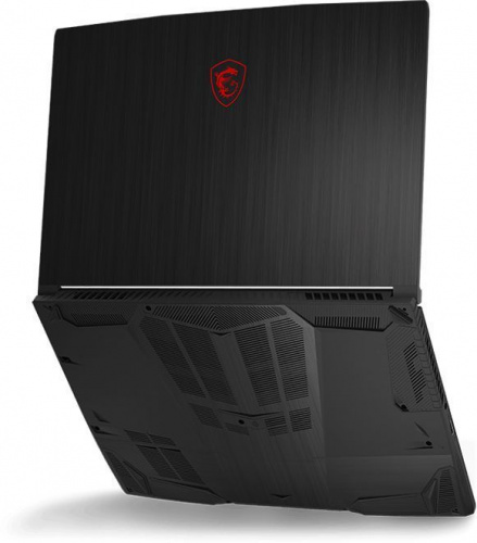 MSI Ноутбук MSI GF63 Thin 11UC-219XRU, 15.6", IPS, Intel Core i5 11400H 2.7ГГц, 8ГБ, 512ГБ SSD, NVIDIA GeForce RTX 3050 для ноутбуков - 4096 Мб, Free DOS, 9S7-16R612-219, черный фото 3