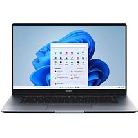 HONOR Ноутбук Honor MagicBook 15 BMH-WDQ9HN, 15.6" (1920x1080) IPS/AMD Ryzen 5 5500U/8ГБ DDR4/512ГБ SSD/Radeon Graphics/Без ОС, серый (5301AFVT GRAY)