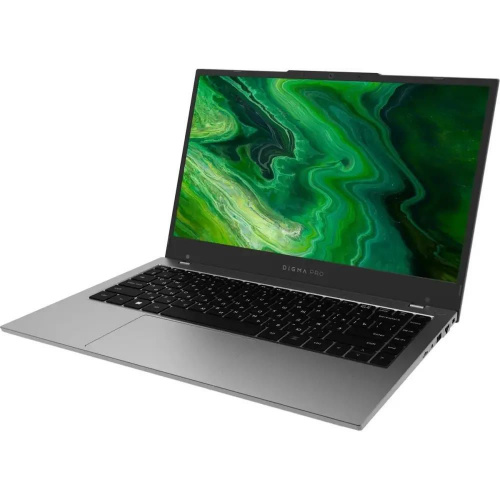 Ноутбук Digma Pro PRO Fortis, 14.1" (1920x1080) IPS/Intel Core i3-1005G1/16 ГБ DDR4/512 ГБ SSD/Intel UHD Graphics/Windows 11 Pro, Серый (DN141P3-ADXW01) фото 4