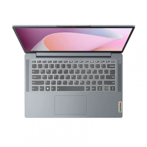 LENOVO Ноутбук Lenovo IdeaPad Slim 3 14AMN8, 14" (1920x1080) TN/AMD Ryzen 3 7320U/8ГБ LPDDR5/512ГБ SSD/Radeon Graphics/Win 11 Home, серый (82XN0009RK) фото 3