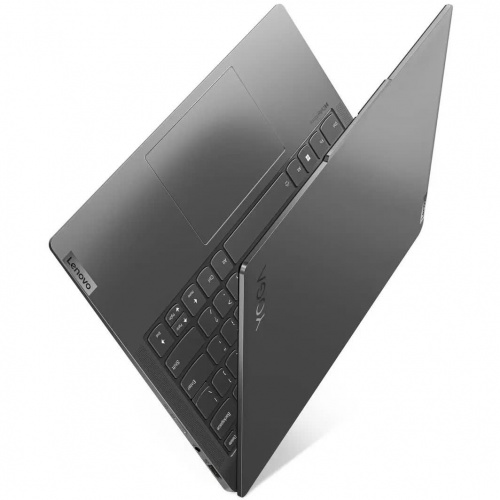 LENOVO Ноутбук Lenovo Yoga Slim 6 14IRH8, 14" (2240x1400) IPS/Intel Core i7-13700H/16 ГБ LPDDR5X/1024 ГБ SSD/Intel Iris Xe Graphics/Windows 11 Home, Серый (83E00055RU) фото 5