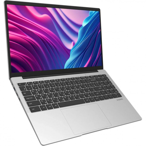 DIGMA Ноутбук Digma EVE C5403, 15.6" (1920x1080) IPS/Intel Celeron N4020/4ГБ DDR4/128ГБ SSD/UHD Graphics/Win 11 Pro, серебристый (DN15CN-4BXW02) фото 4