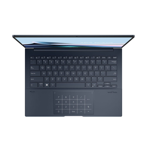 ASUS Ноутбук ASUS Zenbook 14 OLED UX3405MA-QD183W, 14" (1920x1200) OLED/Intel Core Ultra 7 155H/16 ГБ LPDDR5X/1024 ГБ SSD/Intel Arc Graphics/Windows 11 Home, Синий (90NB11R1-M00SX0) фото 2