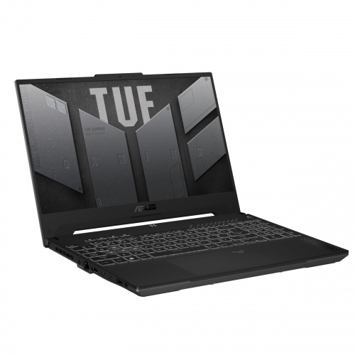 ASUS Ноутбук ASUS TUF F15 FX507VI-LP098, 15.6" (1920x1080) IPS 144Гц/Intel Core i7-13620H/16ГБ DDR4/512ГБ SSD/GeForce RTX 4070 8ГБ/Без ОС, серый (90NR0FH7-M005X0) фото 2