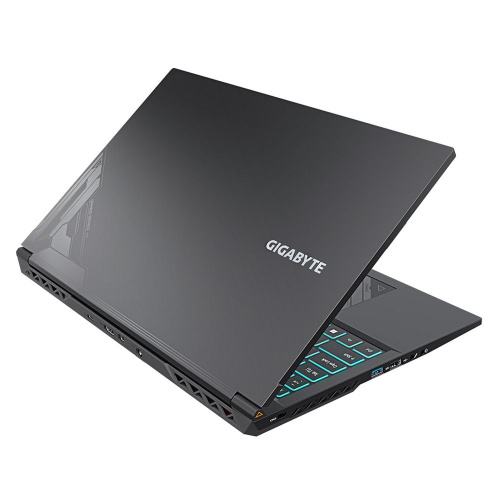 GIGABYTE Ноутбук GIGABYTE G5 MF, 15.6" (1920x1080) IPS 144Гц/Intel Core i7-12650H/16ГБ DDR4/512ГБ SSD/GeForce RTX 4050 6ГБ/Win 11 Home, черный (MF5-G2KZ353SH) фото 5