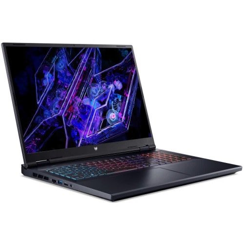 ACER Ноутбук Acer Predator Helios Neo 18 PHN18-71-736A, 18" (2560x1600) IPS 165 Гц/Intel Core i7-14700HX/16 ГБ DDR5/1024 ГБ SSD/NVIDIA GeForce RTX 4050 для ноутбуков (6 Гб)/Windows 11 Home, Черный (NH.QNSCD.002) фото 2