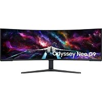 Монитор Samsung 57" Odyssey Neo G9 S57CG952NI 7680x2160 VA miniLED Curved FreeSync Premium Pro DP HDMI USB