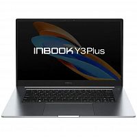 INFINIX Ноутбук Infinix Inbook Y3 PLUS YL512, 15.6" (1920x1080) IPS/Intel Core i3-1215U/8 ГБ DDR4/256 ГБ SSD/Intel UHD Graphics/Без системы, Серый (71008302495)