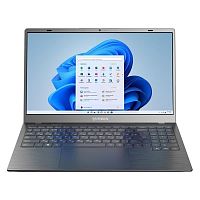 Ноутбук IRBIS Breeze 15NBC1015, 15.6" (1920x1080) IPS/Intel Processor N100/8 ГБ LPDDR5/256 ГБ SSD/Intel UHD Graphics/Windows 11 Pro, Серый (15NBC1015G)