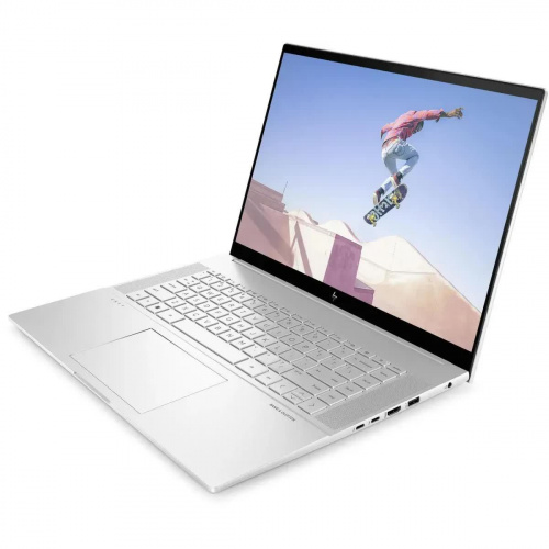 HP Ноутбук HP Envy 16-h1053dx, 16" (2560x1600) IPS 120 Гц/Intel Core i7-13700H/16 ГБ DDR5/1024 ГБ SSD/NVIDIA GeForce RTX 4060 для ноутбуков (8 Гб)/Без системы, Серебристый (9U360UA) фото 2