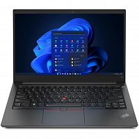 LENOVO Ноутбук Lenovo ThinkPad E14 G4, 14" (1920x1080) IPS/Intel Core i7-1260P/16 ГБ DDR4/512 ГБ SSD/Intel Iris Xe Graphics/Windows 11 Home, Черный (21E30077CD_RU)