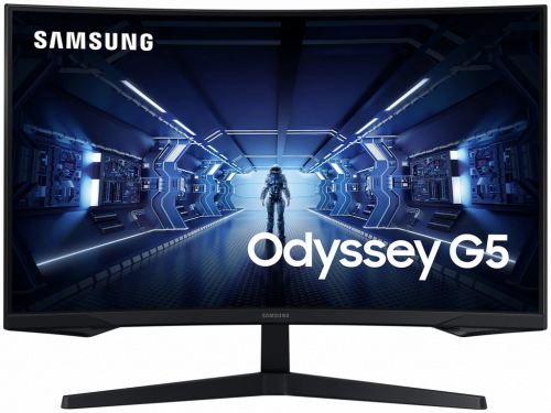 Монитор Samsung Odyssey G5 C32G54TQWI,31.5" 2560x1440, 144 Гц, *VA, черный фото 2