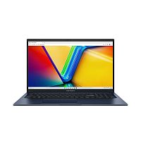 ASUS Ноутбук ASUS VivoBook 17 X1704ZA-AU333, 17.3" FullHD (1920x1080) IPS/Intel Core i3-1215U 1.2 ГГц, 6 ядер/8 ГБ DDR4 3200 МГц/512 ГБ SSD/Intel Iris Xe Graphics/Без операционной системы, синий (90NB10F2-M00DH0)