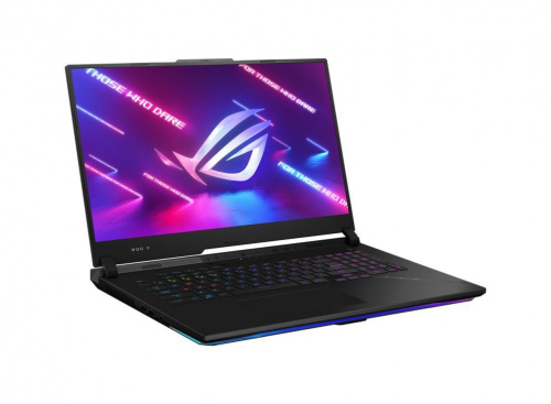 ASUS Ноутбук ASUS ROG Strix SCAR 17 G733PZV-LL111, 17.3" (2560x1440) IPS 240Гц/AMD Ryzen 9 7945HX3D/32ГБ/1ТБ SSD/GeForce RTX 4080 12ГБ/Без ОС, черный (90NR0DC4-M009M0) фото 4