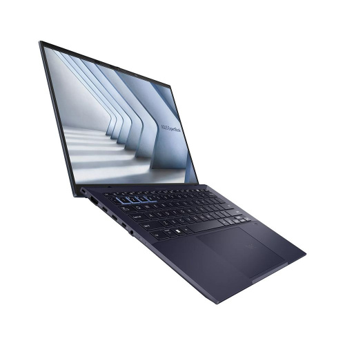 ASUS Ноутбук ASUS ExpertBook B9 OLED B9403CVA-KM0499X, 14" (2880x1800) OLED/Intel Core i7-1355U/16ГБ LPDDR5/1ТБ SSD/Iris Xe Graphics/Win 11 Pro, черный (90NX05W1-M00NJ0) фото 2