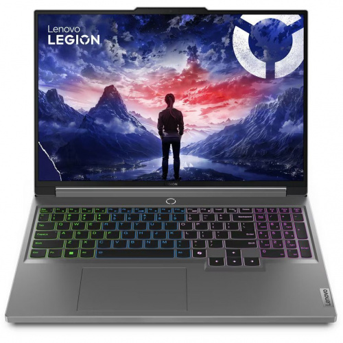 LENOVO Ноутбук Lenovo Legion 5 16IRX9, 16" (2560x1600) IPS 165Гц/Intel Core i5-13450HX/16ГБ DDR5/512ГБ SSD/GeForce RTX 4060 8ГБ/Без ОС, серый (83DG003ARK)