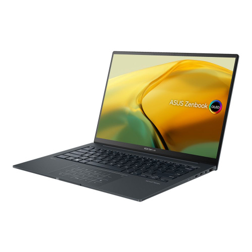 ASUS Ноутбук ASUS Zenbook 14X UX3404VA-M9091X, 14.5" (2880x1800) OLED 120Гц/Intel Core i9-13900H/16ГБ LPDDR5/1ТБ SSD/Iris Xe Graphics/Win 11 Pro, серый (90NB1081-M00500) фото 2