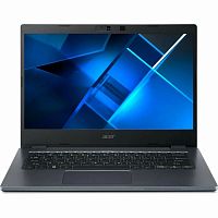 ACER Ноутбук Acer TravelMate P4 TMP414-51-50CR, 14" (1920x1080) IPS/Intel Core i5-1135G7/16ГБ DDR4/512ГБ SSD/Iris Xe Graphics/Без ОС, темно-синий (NX.VPAER.00C)